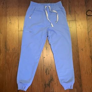 Women’s Sky Blue Figs Technical Collection Size S/P